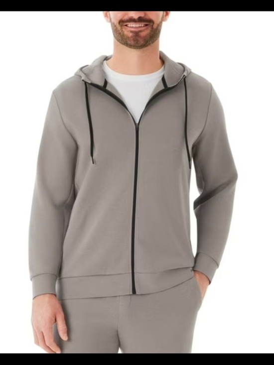 Member's Mark Other - Member's Mark Active Full Zip Hooded Jacket/Sweatshirt Mens Size Large